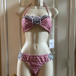 nwt made by minkpink resort bikini small